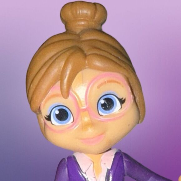 Fisher-Price Jeannette Miller From Alvin and the Chipmunks Figure B20 - Picture 5 of 5